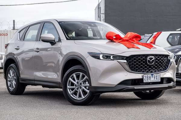 2024 Mazda CX-5 G25 Maxx Sport KF Series