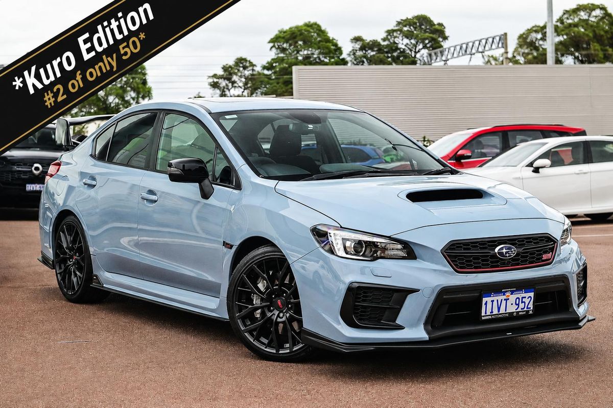 2019 Subaru WRX STI VA