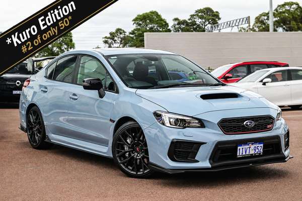 2019 Subaru WRX STI VA