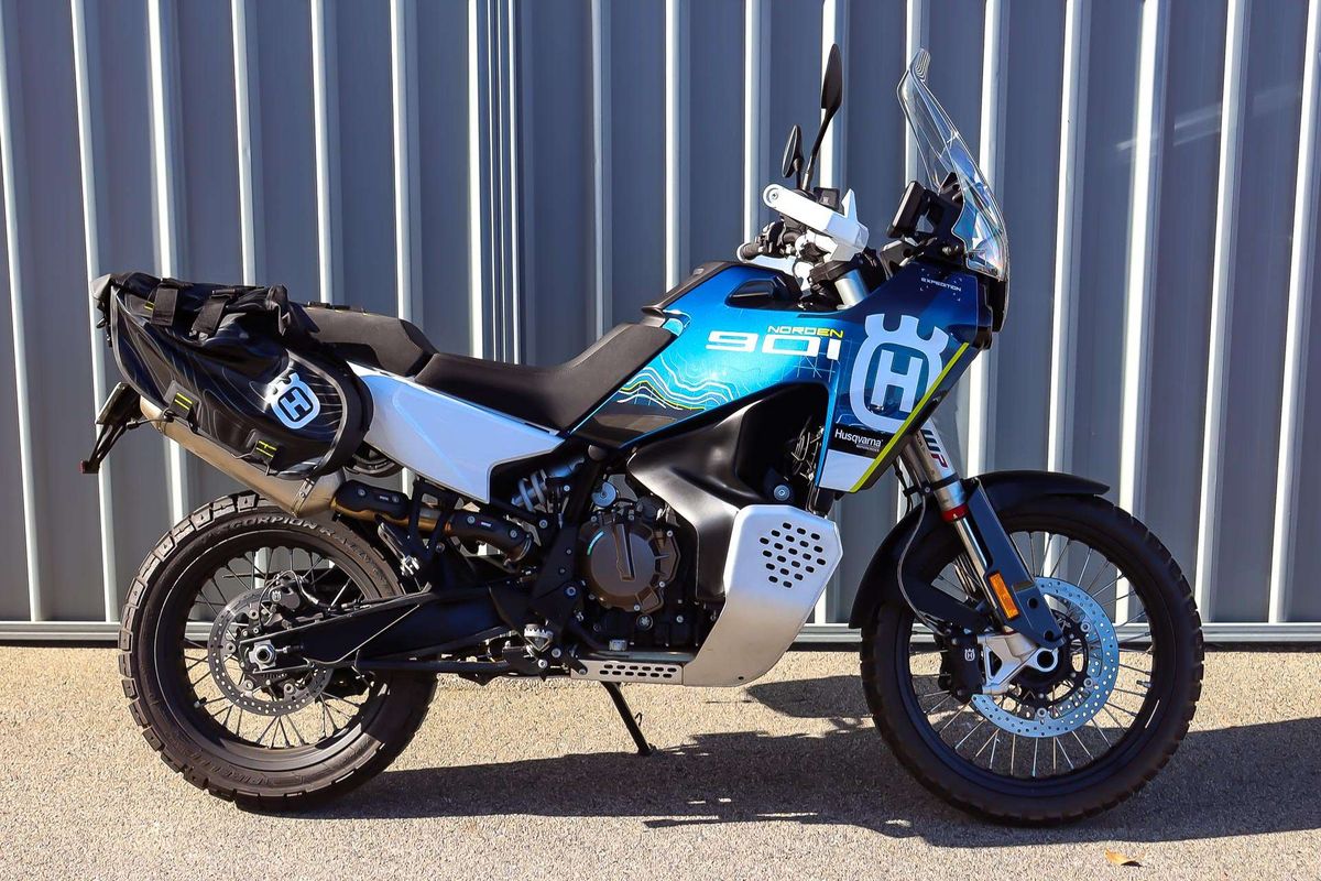 2023 Husqvarna Norden 901 Expedition Norden