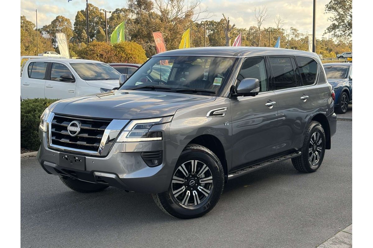 2026 Nissan Patrol Ti Y62