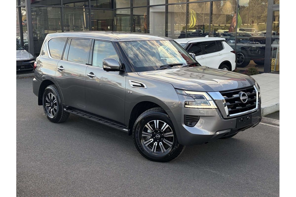 2026 Nissan Patrol Ti Y62