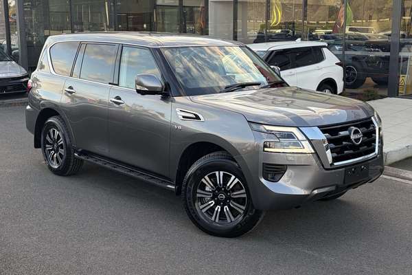 2026 Nissan Patrol Ti Y62