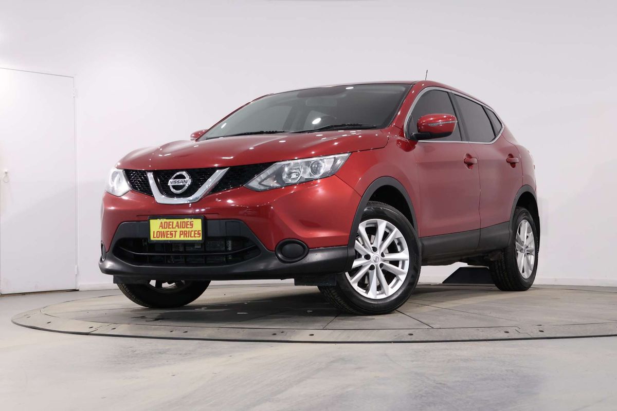 2017 Nissan QASHQAI ST J11