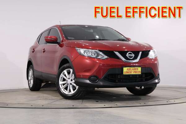 2017 Nissan QASHQAI ST J11