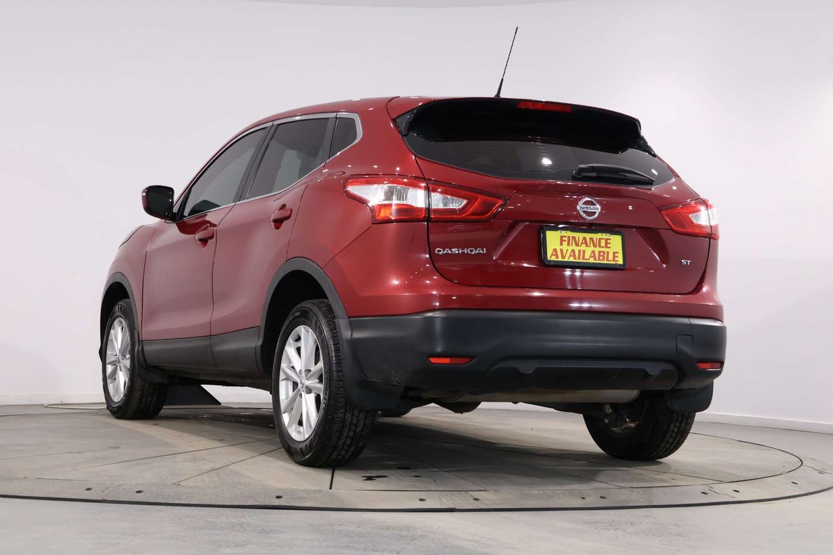 2017 Nissan QASHQAI ST J11
