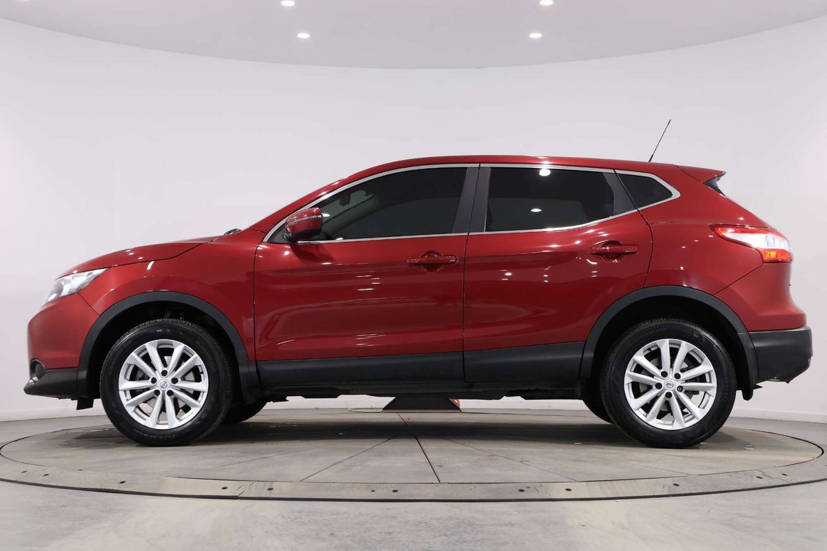 2017 Nissan QASHQAI ST J11