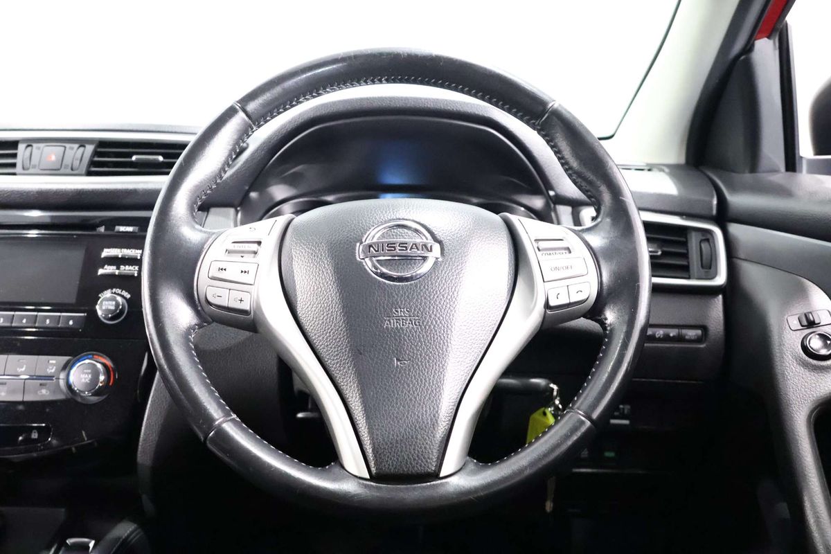 2017 Nissan QASHQAI ST J11
