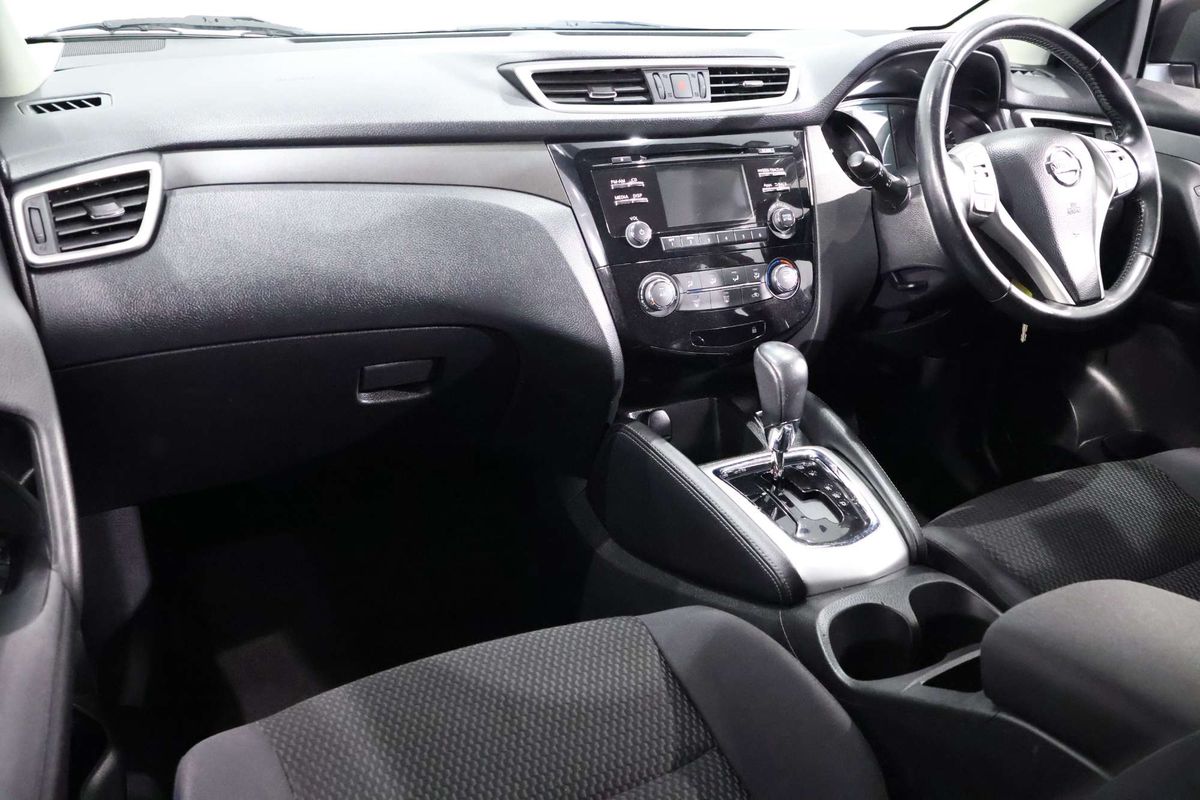 2017 Nissan QASHQAI ST J11