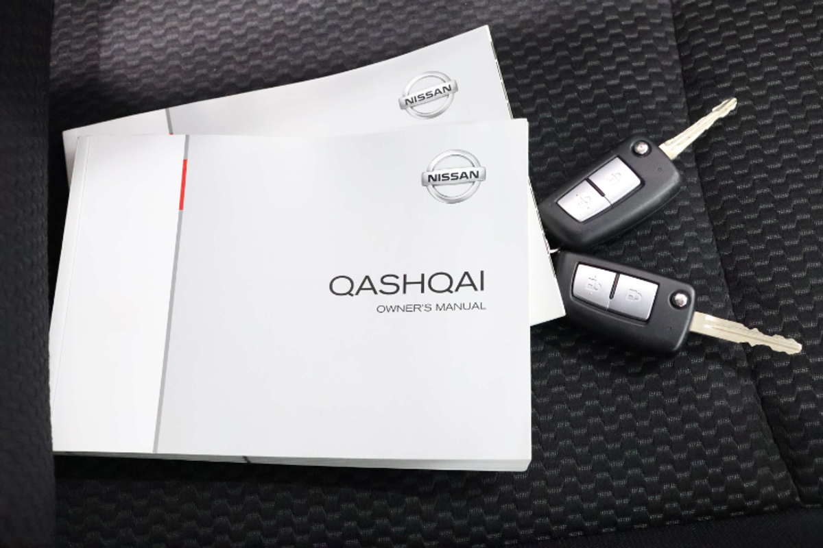 2017 Nissan QASHQAI ST J11