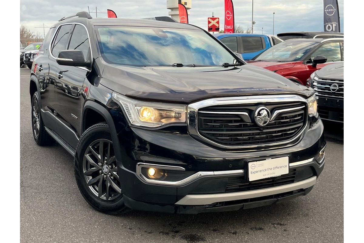 2019 Holden Acadia LTZ AC