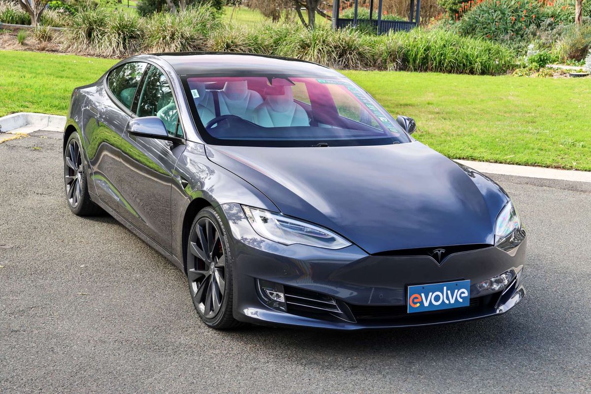 2018 Tesla Model S P100D