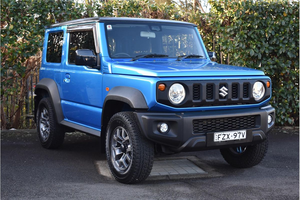 2023 Suzuki Jimny GLX GJ