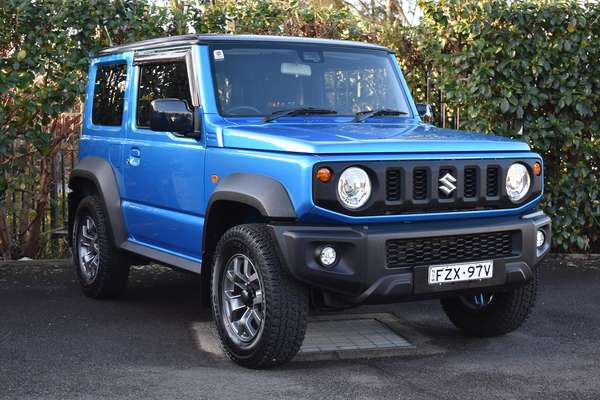 2023 Suzuki Jimny GLX GJ