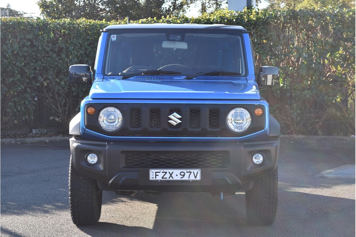 2023 Suzuki Jimny GLX GJ