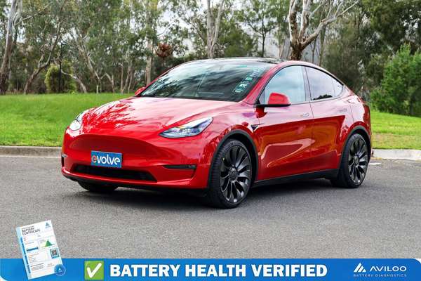 2023 Tesla Model Y Performance