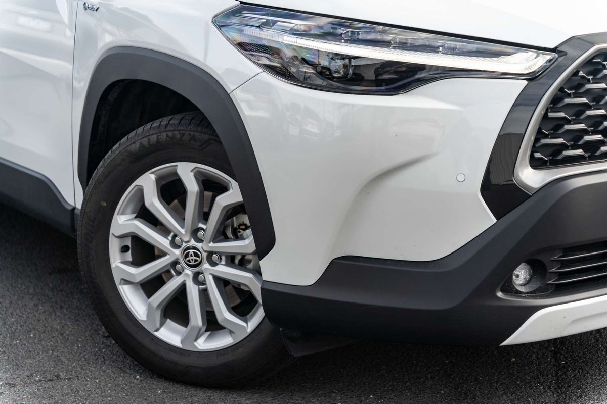 2025 Toyota Corolla Cross GXL MXGH10R