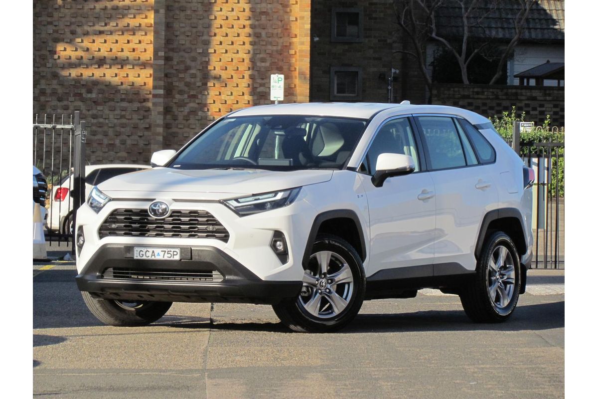 2025 Toyota RAV4 GX AXAH52R