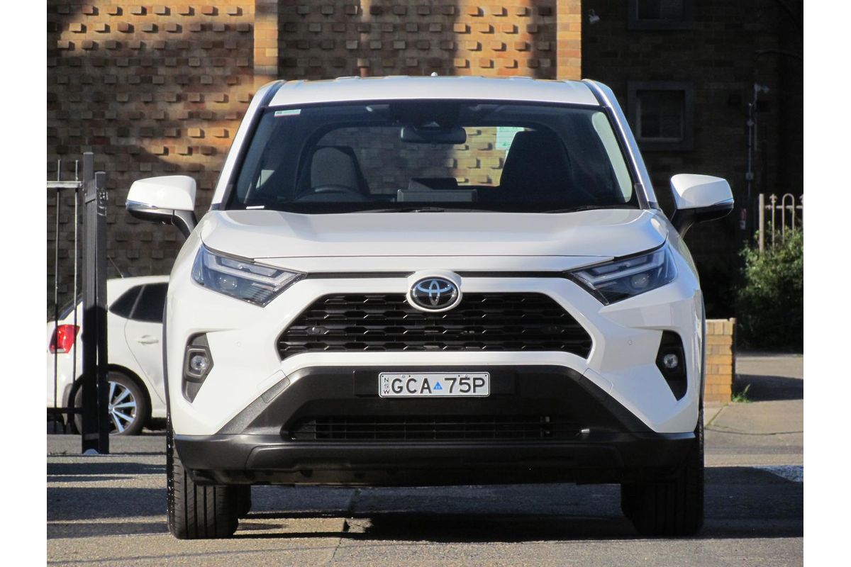 2025 Toyota RAV4 GX AXAH52R