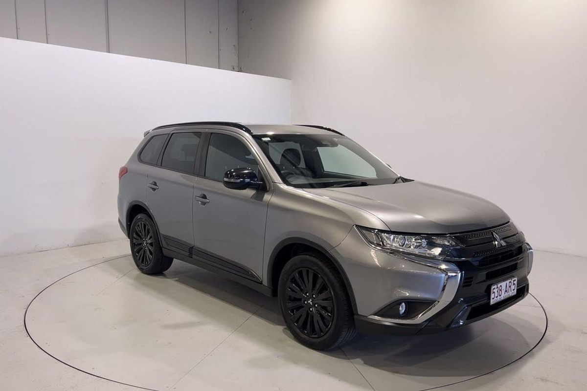 2020 Mitsubishi Outlander Black Edition ZL