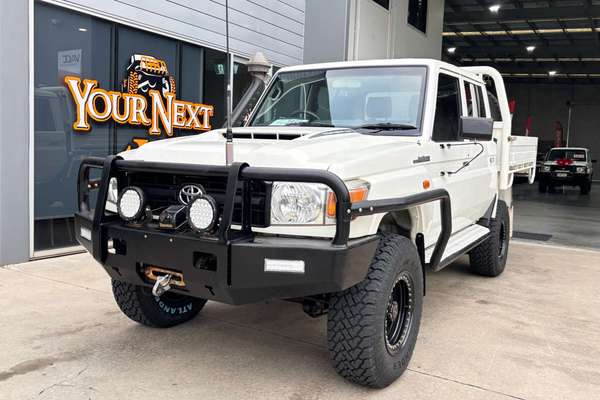 2017 Toyota Landcruiser Workmate VDJ79R 4X4