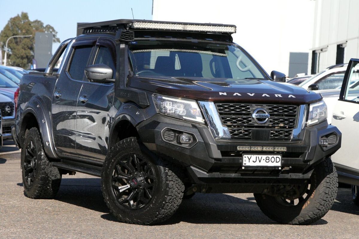 2021 Nissan Navara ST-X D23 4X4