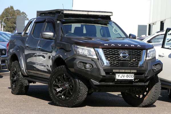2021 Nissan Navara ST-X D23 4X4