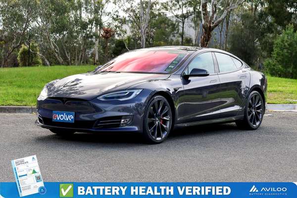 2018 Tesla Model S P100D