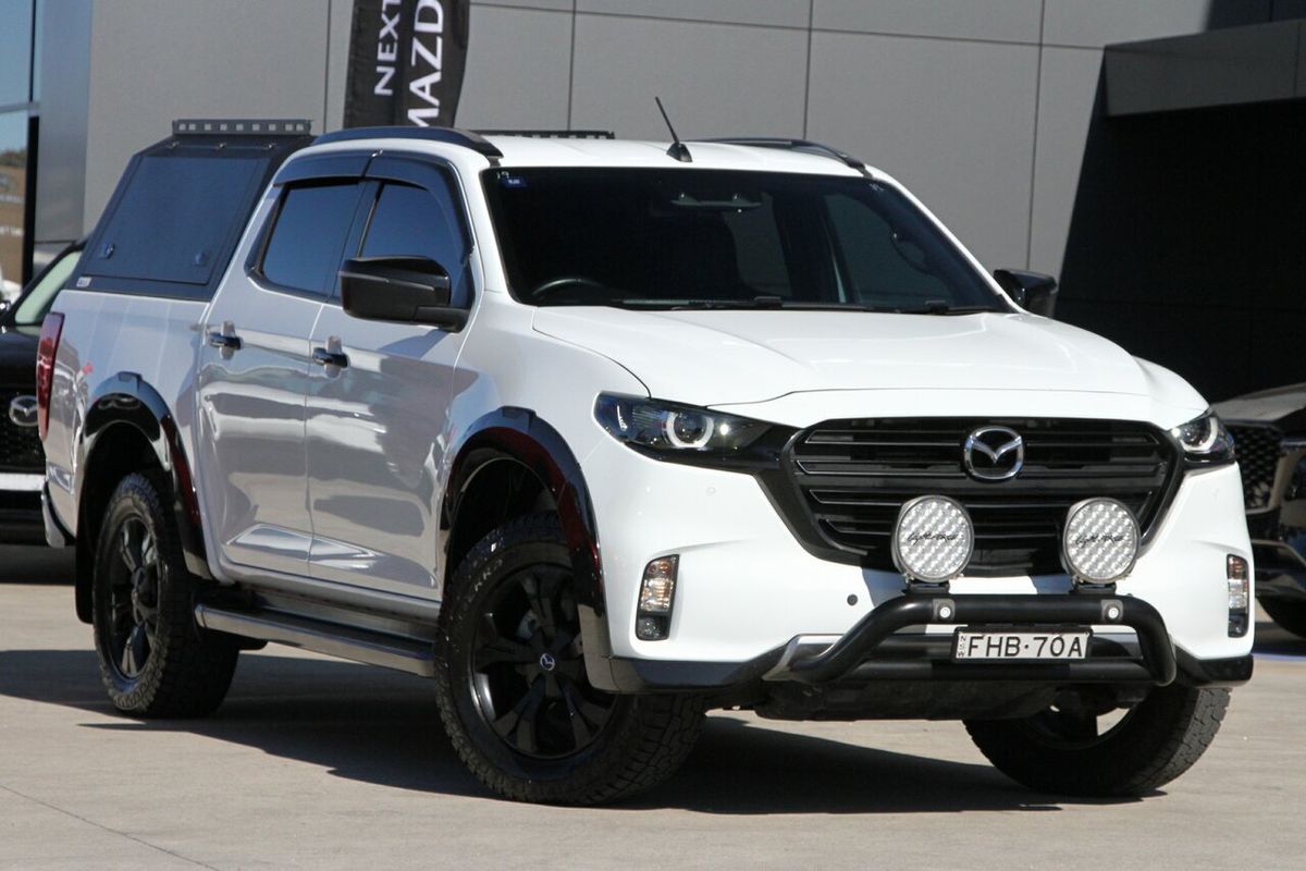 2023 Mazda BT-50 SP TF 4X4
