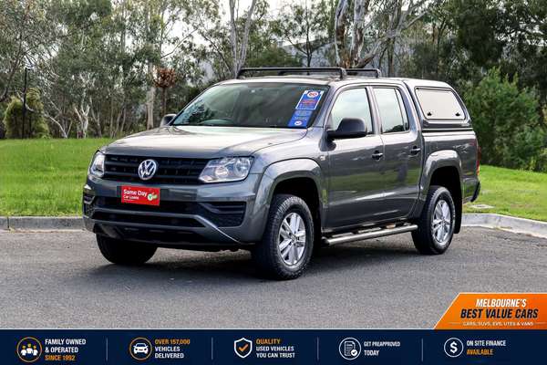 2018 Volkswagen Amarok TDI420 Core 2H 4X4