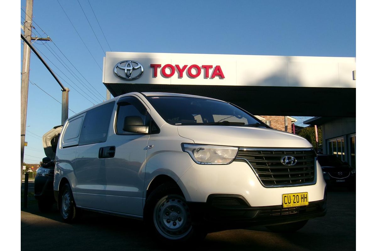 2020 Hyundai iLoad TQ4
