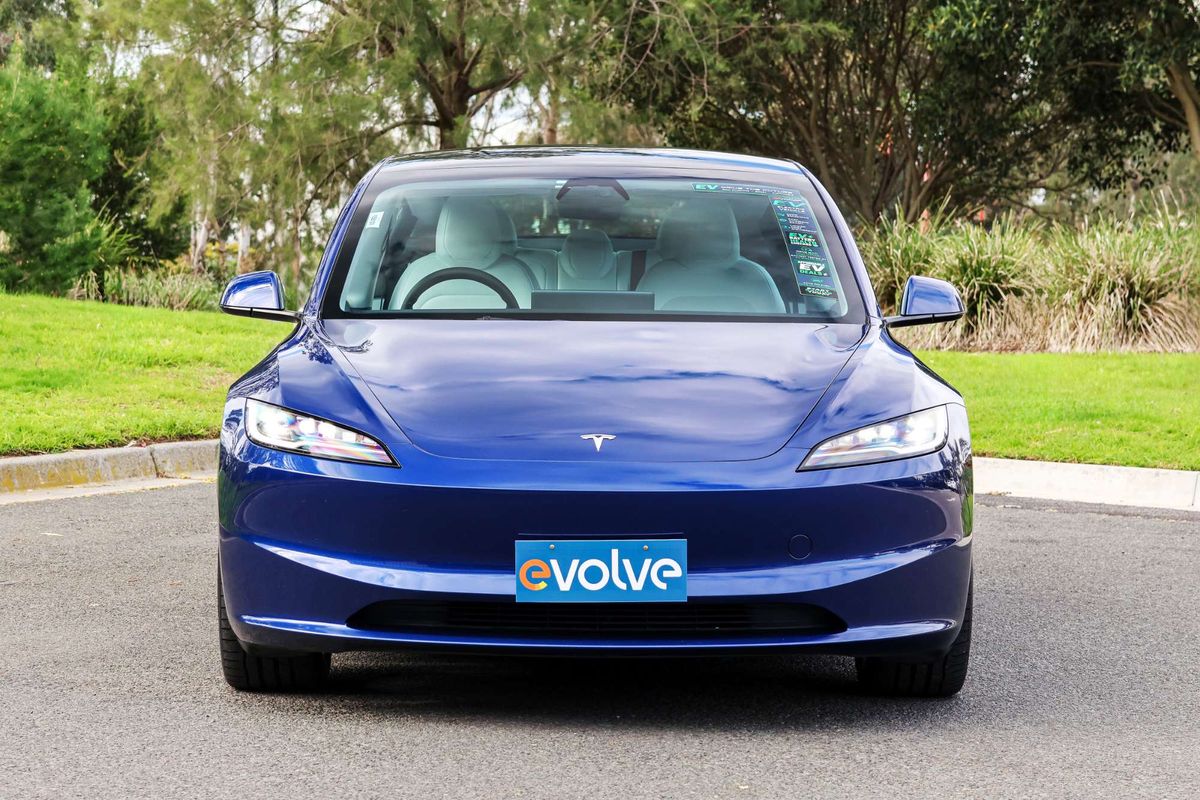 2024 Tesla Model 3 Long Range