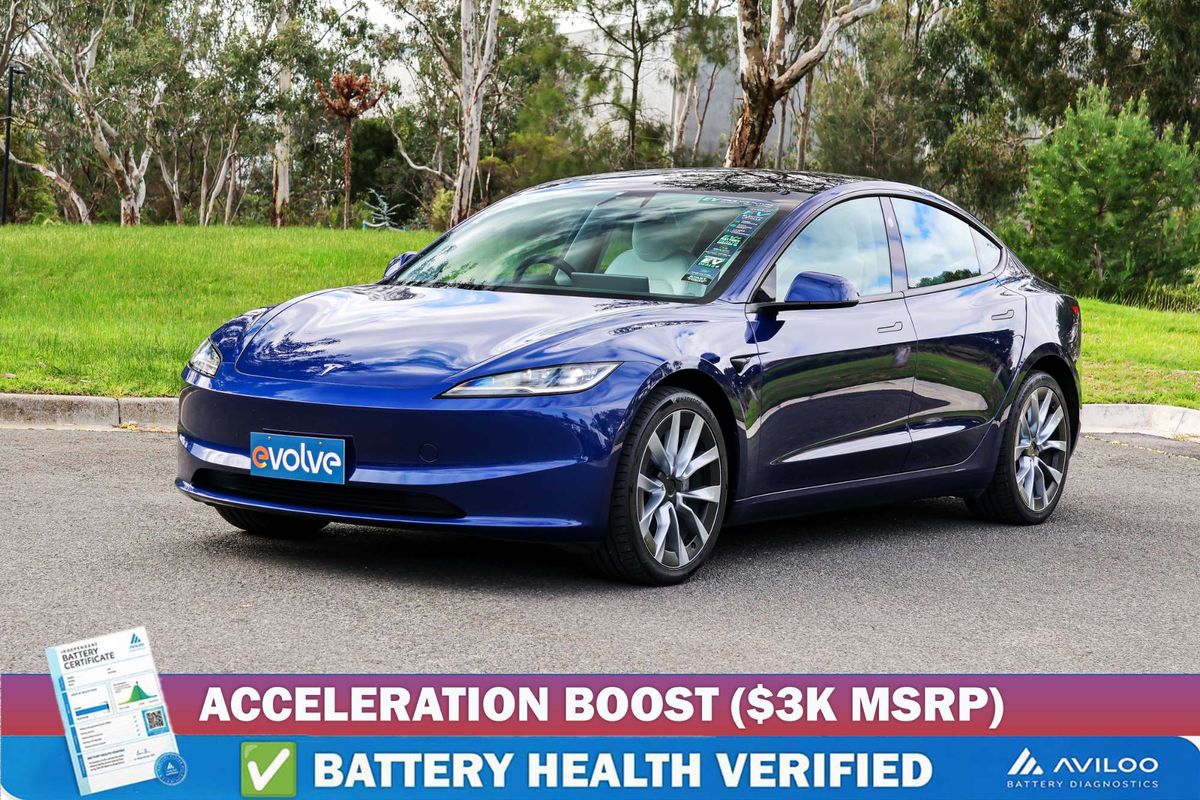 2024 Tesla Model 3 Long Range