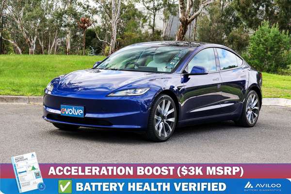 2024 Tesla Model 3 Long Range