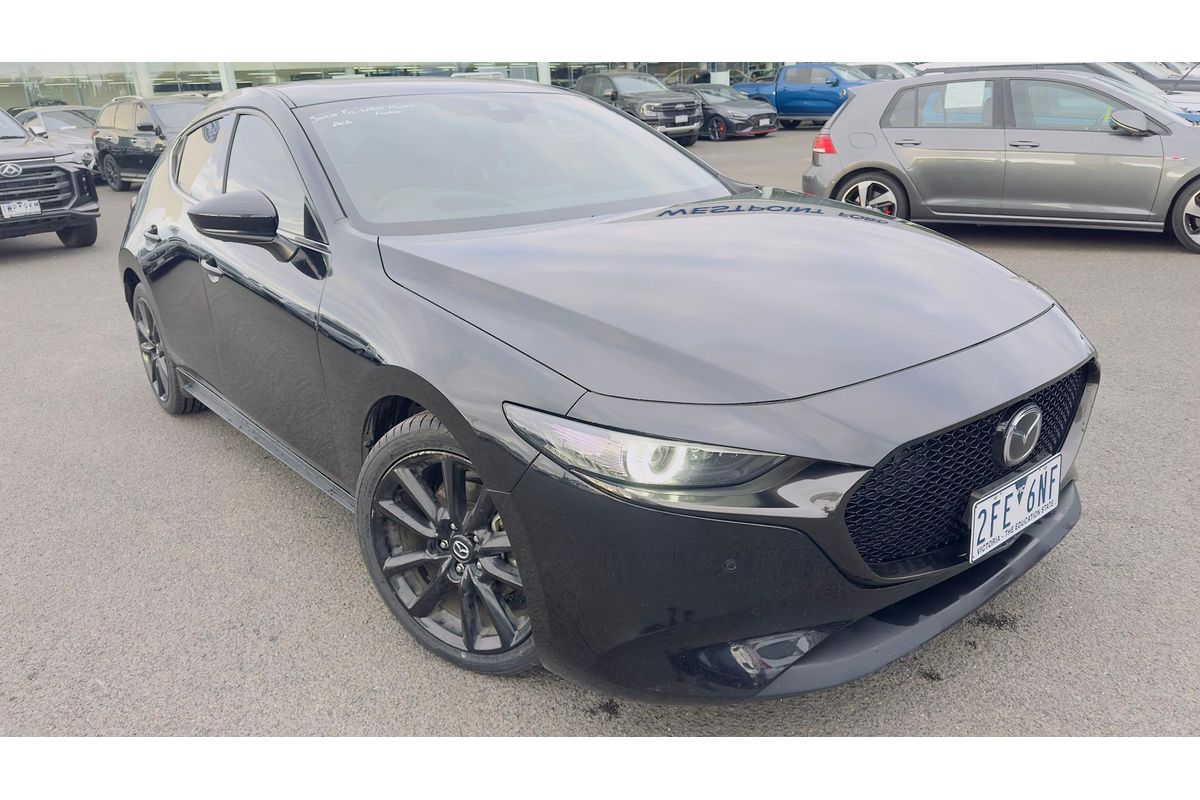 2022 Mazda 3 G25 Astina BP Series