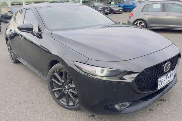 2022 Mazda 3 G25 Astina BP Series
