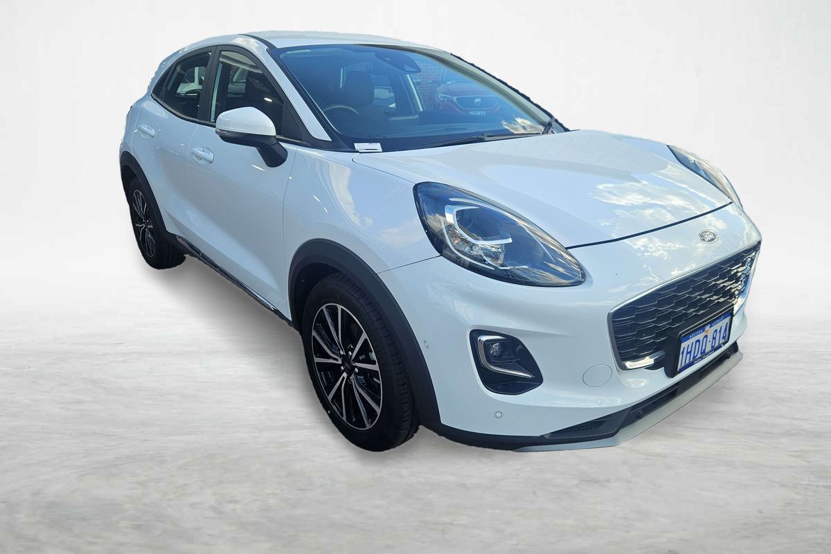 2020 Ford Puma JK