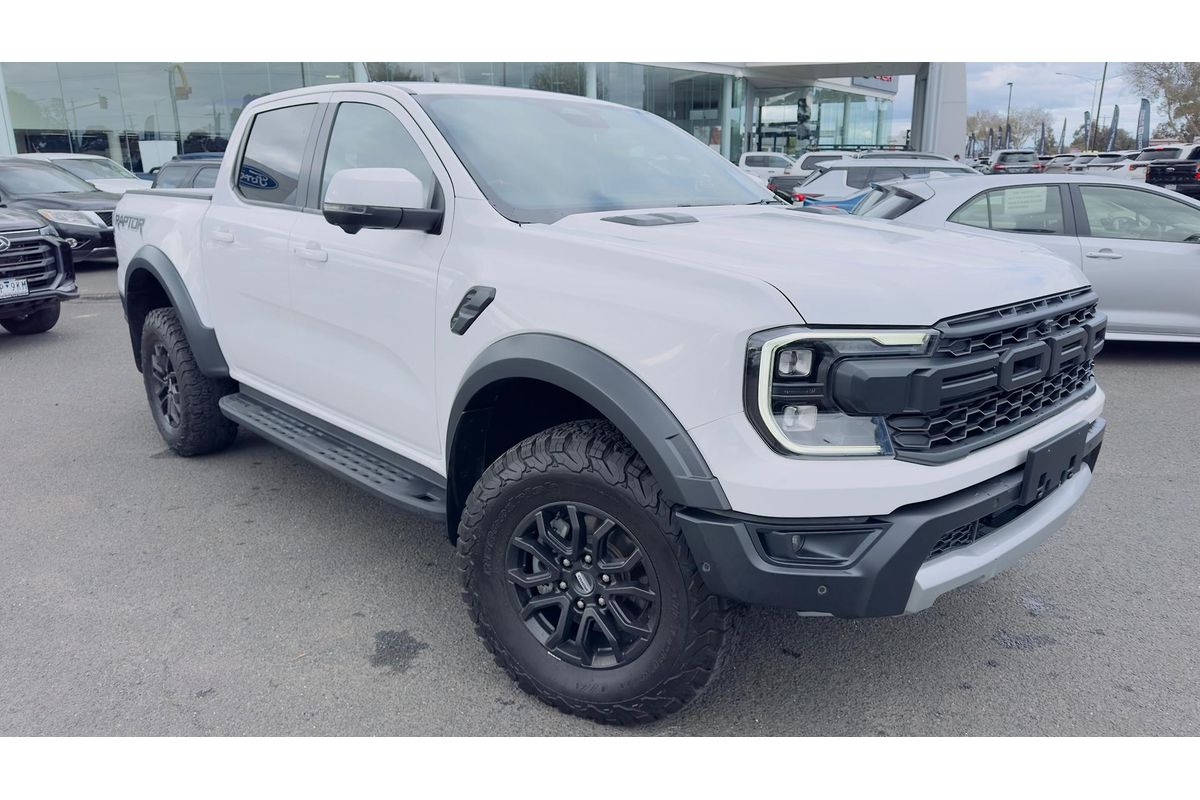 2024 Ford Ranger Raptor 4X4 3.0L