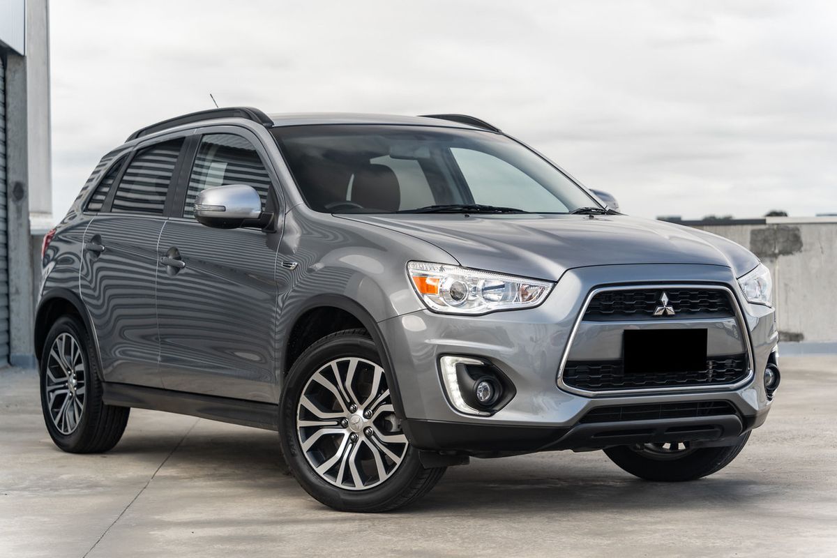 2015 Mitsubishi ASX LS XB