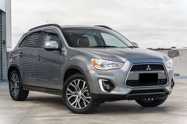 2015 Mitsubishi ASX LS XB