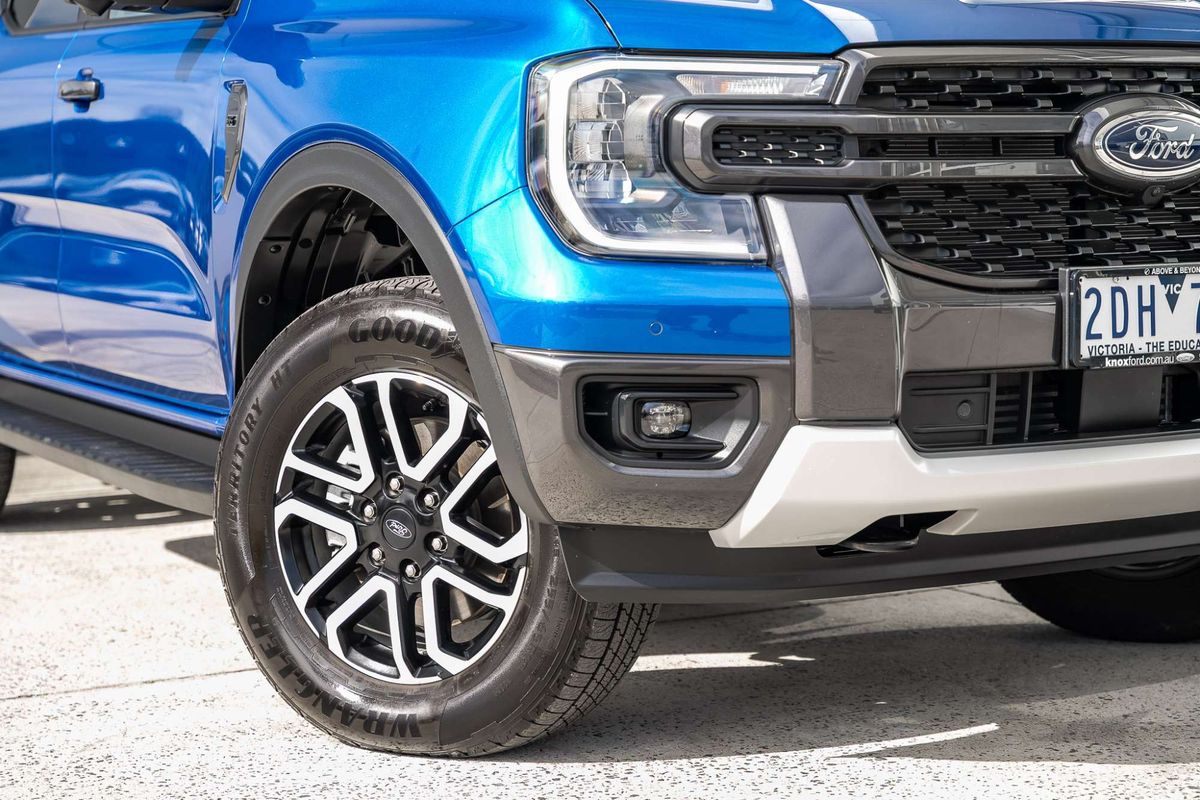 2025 Ford Ranger Sport 4X4 3.0L