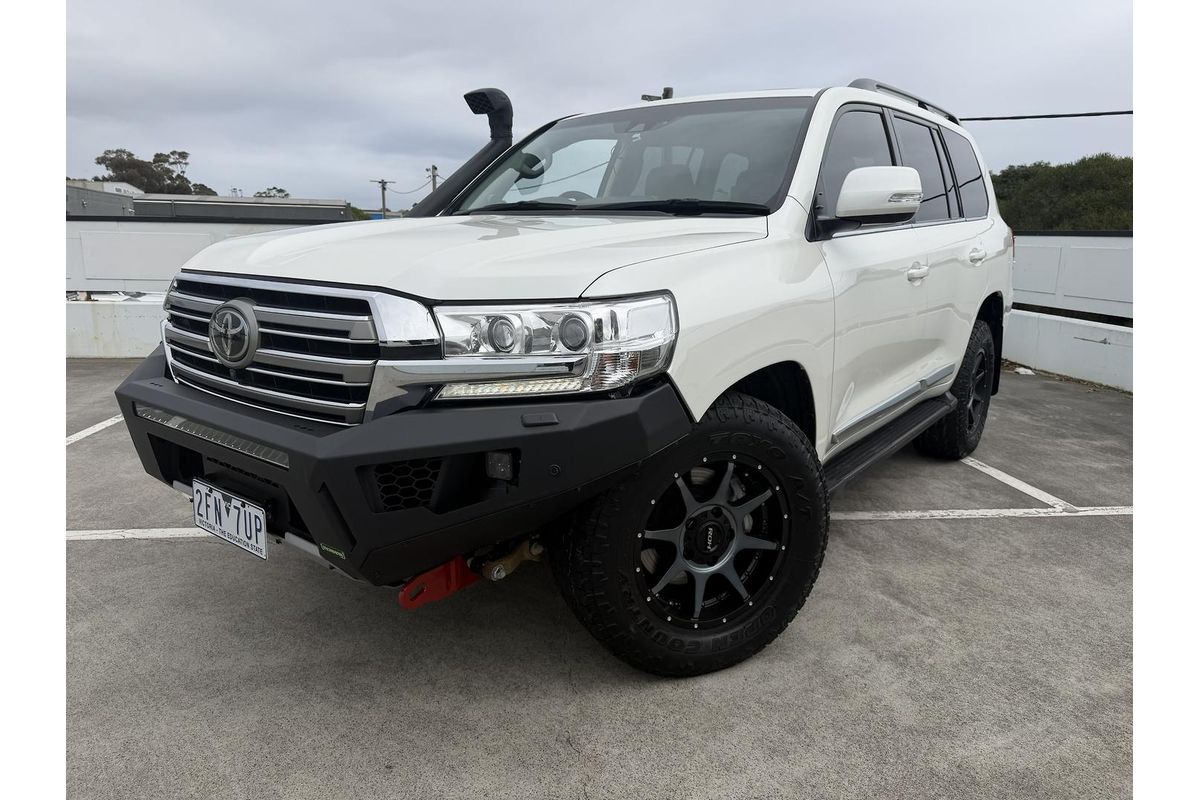 2021 Toyota Landcruiser Sahara VDJ200R