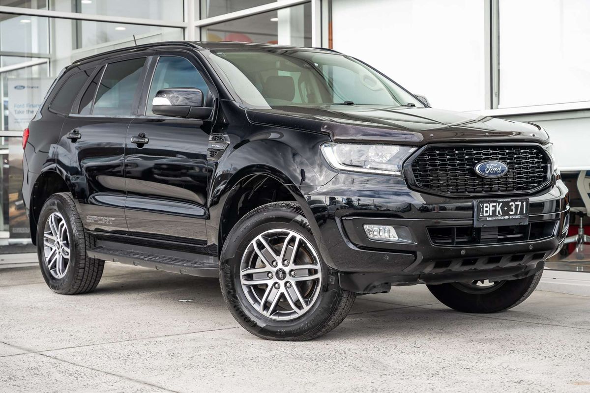 2019 Ford Everest Sport UA II 2.0L