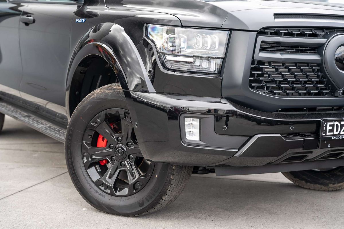 2026 GWM Cannon Alpha Ultra Hi4-T PHEV P05 4X4