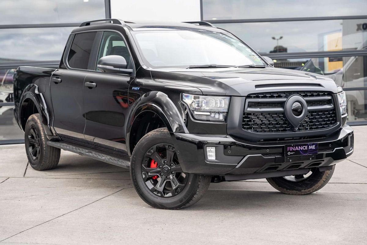 2026 GWM Cannon Alpha Ultra Hi4-T PHEV P05 4X4