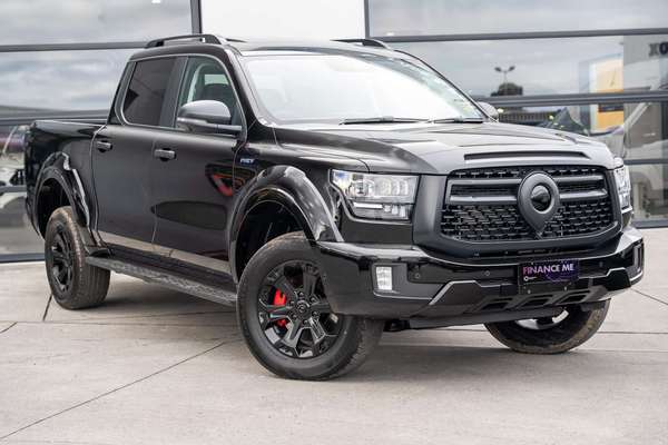 2026 GWM Cannon Alpha Ultra Hi4-T PHEV P05 4X4