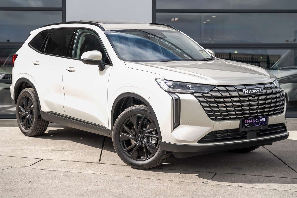 2026 GWM Haval H6 Ultra Hybrid B01