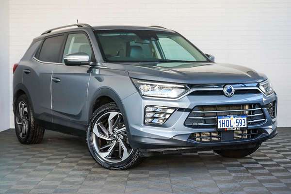 2022 KGM Korando Ultimate C300