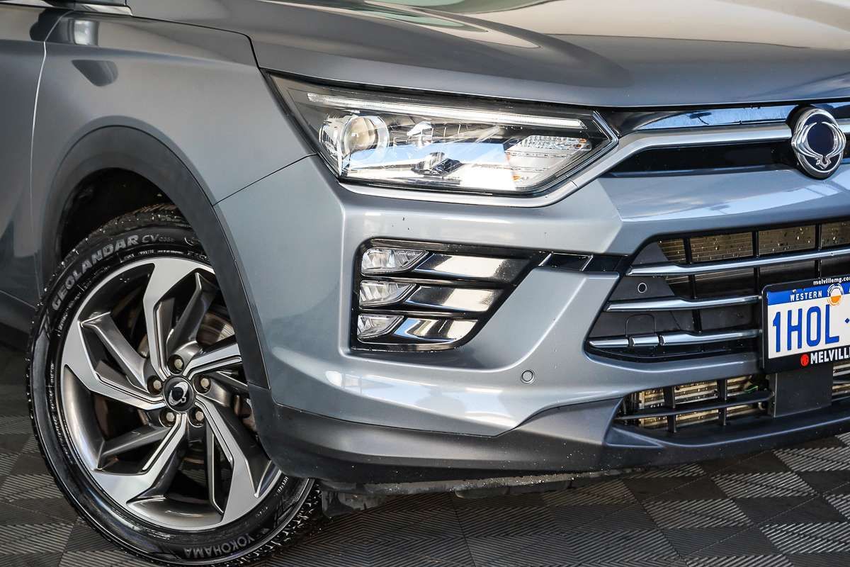 2022 KGM Korando Ultimate C300