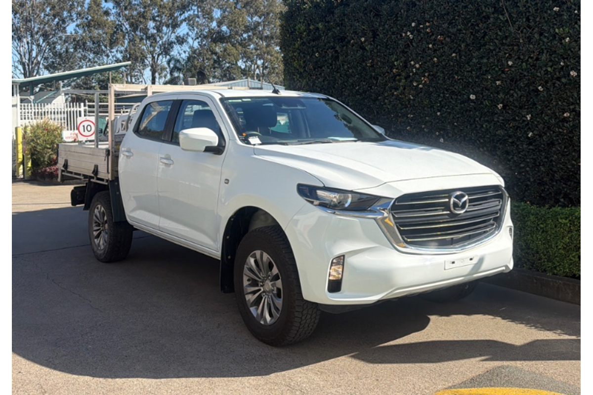 2022 Mazda BT-50 XT DUAL CAB TFS40J